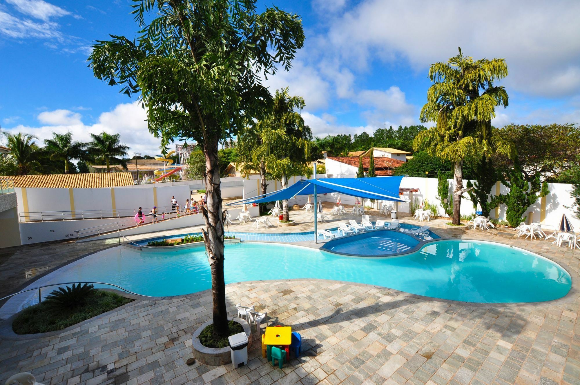 Di Roma International Apartamento Caldas Novas
